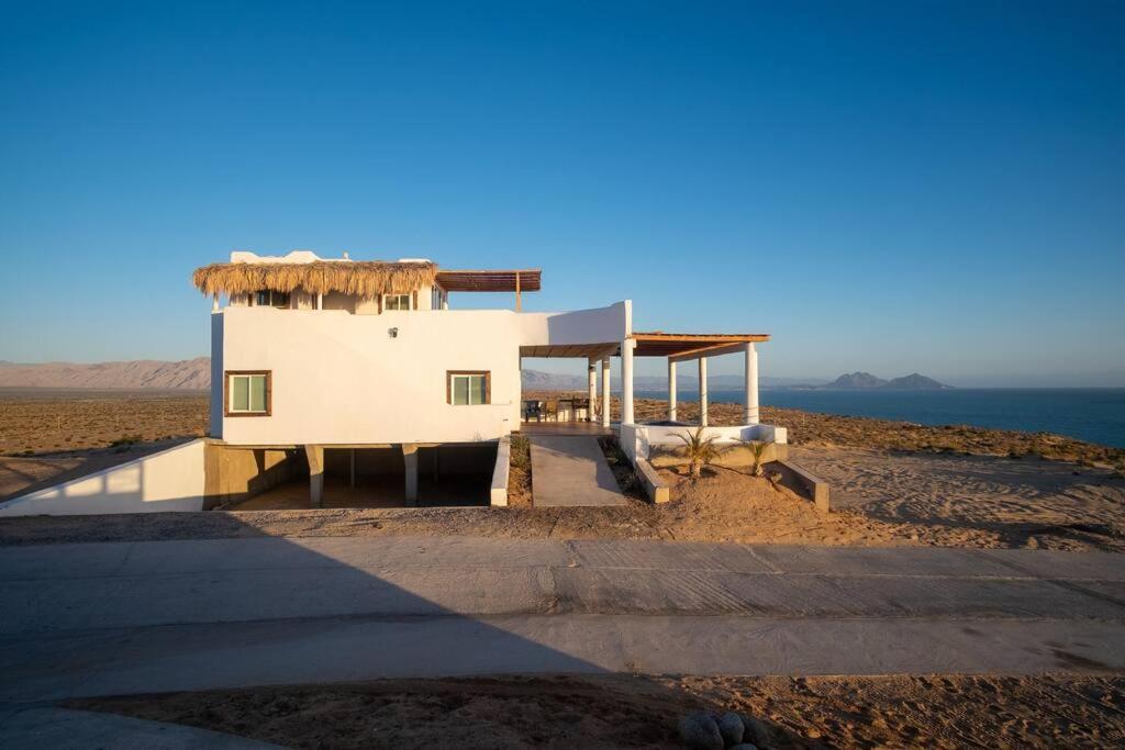 Tortugas Bay, Mx Villa Don Pancho Buitenkant foto